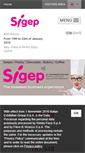 Mobile Screenshot of en.sigep.it